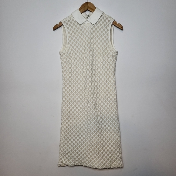 Tory Burch Dresses & Skirts - Tory Burch Lace Dress With Detachable Collar   Size 2